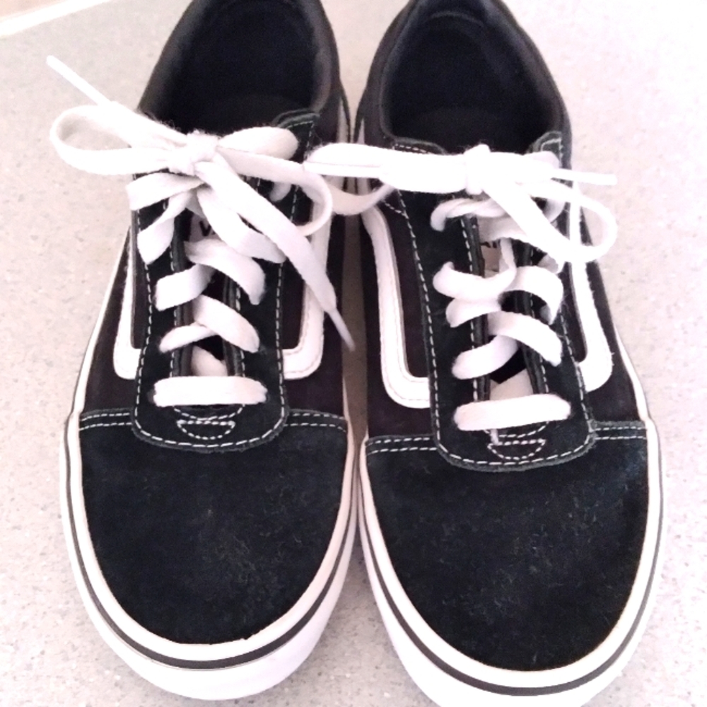 Van's Suede Shoes